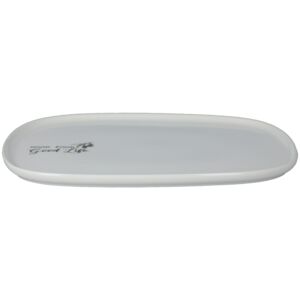 Kitchen Element Dinner Plate White 29.5 x 22.5cm Kitchen Element Dinner Plate White 29.5 x 22.5cm